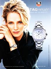 Tag Heuer CIF1314 Pearl Diamond Ladies 
